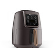 Karaca Air Pro Cook XL 2 in 1 Konuşan Airfryer Walnut Brown