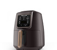 Karaca Air Pro Cook XL 2 in 1 Konuşan Airfryer Walnut Brown