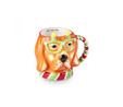 Karaca New Year Yılbaşı Animal Dog Mug 490 Ml