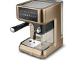 Karaca MyCaffe Barista S10 Entegre Süt Hazneli, Otomatik Espresso, Latte ve Cappuccino Makinesi Walnut Brown