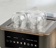 Karaca MyCaffe Barista S10 Entegre Süt Hazneli, Espresso, Latte ve Cappuccino Makinesi Walnut Brown