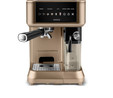 Karaca MyCaffe Barista S10 Entegre Süt Hazneli, Otomatik Espresso, Latte ve Cappuccino Makinesi Walnut Brown