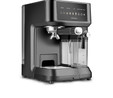 Karaca MyCaffe Barista S10 Entegre Süt Hazneli, Otomatik Espresso, Latte ve Cappuccino Makinesi Matte Black