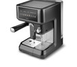 Karaca MyCaffe Barista S10 Entegre Süt Hazneli, Otomatik Espresso, Latte ve Cappuccino Makinesi Matte Black