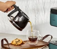 Karaca Just Coffee Aroma 2 in 1 Filtre Kahve ve Çay Demleme Makinesi Pine Green