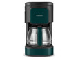 Karaca Just Coffee Aroma 2 in 1 New Year Yılbaşı Filtre Kahve ve Çay Demleme Makinesi Pine Green