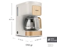 Karaca Just Coffee Aroma 2 in 1 Filtre Kahve Makinesi Wood Craft