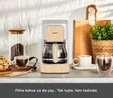 Karaca Just Coffee Aroma 2 in 1 Filtre Kahve Makinesi Wood Craft