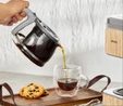 Karaca Just Coffee Aroma 2 in 1 Filtre Kahve Makinesi Wood Craft