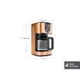 Karaca Series 2303 Inox Filtre Kahve Makinesi Bronze