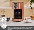 Karaca Series 2303 Inox Filtre Kahve Makinesi Bronze