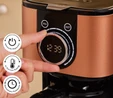 Karaca Series 2303 Inox Filtre Kahve Makinesi Bronze