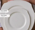 Karaca Square Bone Fancy 53 Parça 12 Kişilik Yemek Takımı