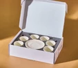 Karaca Pelin 6 Kişilik Kahve Fincan Takımı 90 ml