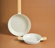 Karaca Swiss Crystal Almond Cream İndüksiyon Tabanlı Tava Sahan Set