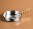 Karaca Maçka İndüksiyon Tabanlı Çelik Tava 14 Cm Gold 