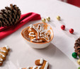 Karaca New Year Yılbaşı Gingerbread Triangle Çerezlik 10 Cm 