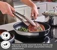 Karaca Plasma Steel 3Ply İndüksiyon Tabanlı Çelik 7 Parça Tencere Seti
