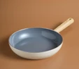 Karaca Swiss Crystal Creamy Wood Tava 26 Cm 