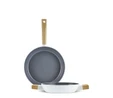 Karaca Swiss Crystal Creamy Wood Tava Sahan Set 