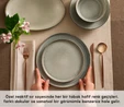 Karaca Earth Collection Skal 55 Parça 12 Kişilik Yemek Takımı 