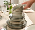 Karaca Earth Collection Skal 55 Parça 12 Kişilik Yemek Takımı 
