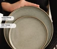 Karaca Earth Collection Skal 55 Parça 12 Kişilik Yemek Takımı 