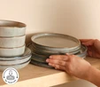 Karaca Earth Collection Skal 55 Parça 12 Kişilik Yemek Takımı 