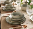 Karaca Earth Collection Skal 55 Parça 12 Kişilik Yemek Takımı 