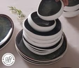 Karaca Earth Collection Galactic 55 Parça 12 Kişilik Yemek Takımı Beyaz