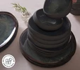 Karaca Earth Collection Galactic 55 Parça 12 Kişilik Yemek Takımı Siyah