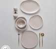 Karaca Earth Collection Cupid 55 Parça 12 Kişilik Yemek Takımı