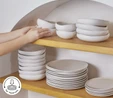 Karaca Earth Collection Cupid 55 Parça 12 Kişilik Yemek Takımı