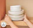 Karaca Fine Bone Meridian 55 Parça 12 Kişilik Yemek Takımı Gold 