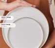 Karaca Soft 8 Parça 2 Kişilik Yemek Takımı