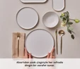 Karaca Soft 8 Parça 2 Kişilik Yemek Takımı