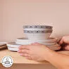 Karaca Etna 8 Parça 2 Kişilik Yemek Takımı