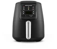 Karaca Air Pro Cook Köz Steel XL Çelik Hazneli Airfryer Black Silver