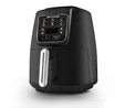 Karaca Air Pro Cook Köz Steel XL Çelik Hazneli Airfryer Black Silver