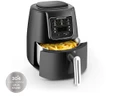 Karaca Air Pro Cook Köz Steel XL Çelik Hazneli Airfryer Black Silver