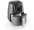 Karaca Air Pro Cook Köz Steel XL Çelik Hazneli Airfryer Space Gray