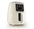 Karaca Air Pro Cook Köz Steel XL Çelik Hazneli Airfryer Iconic Beige