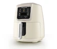 Karaca Air Pro Cook Köz Steel XL Çelik Hazneli Airfryer Iconic Beige