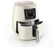 Karaca Air Pro Cook Köz Steel XL Çelik Hazneli Airfryer Iconic Beige