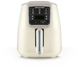 Karaca Air Pro Cook Köz Steel XL Çelik Hazneli Airfryer Iconic Beige