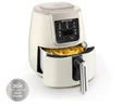 Karaca Air Pro Cook Köz Steel XL Çelik Hazneli Airfryer Iconic Beige