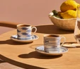 Karaca Akya 6 Kişilik Kahve Fincanı 80 ml