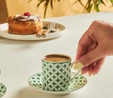 Karaca Asya 2 Kişilik Kahve Fincanı