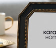 Karaca Arke Fotoğraf Çerçevesi 15,3x2x20,3 cm