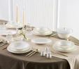 Karaca Fine Pearl Fame 55 Parça 12 Kişilik Yemek Takımı Gold 